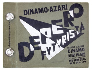 Item nr. 172001 Depero Futurista. Fortunato DEPERO