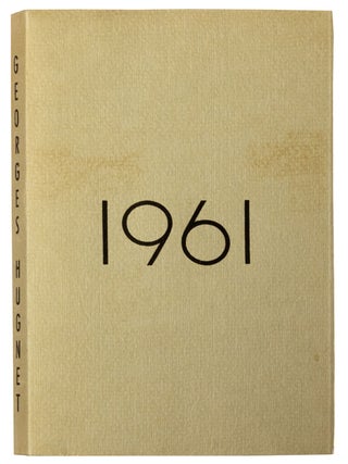Item nr. 172005 1961. Georges Hugnet