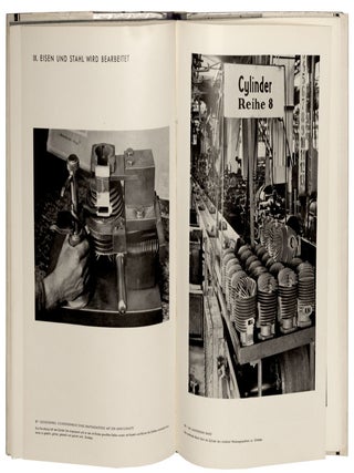Eisen und Stahl. 97 Fotos. Geleitwort von Albert Vögler