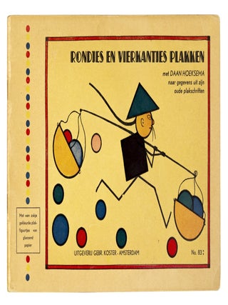 Item nr. 172037 Rondjes en vierkantjes plakken met Daan Hoeksema naar gegevens uit zijn oude...