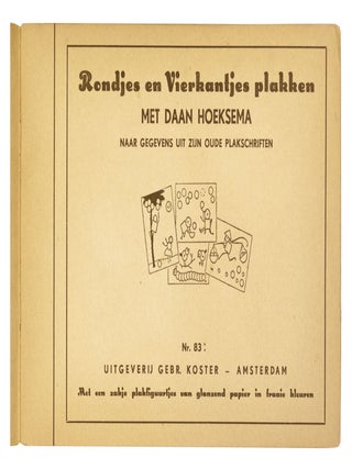 Rondjes en vierkantjes plakken met Daan Hoeksema naar gegevens uit zijn oude plakschriften