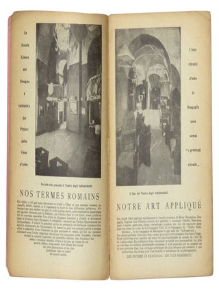 Teatro degli Indipendenti. Index dedicato al teatro sperimentale degli indipendenti per la stagione 1927.
