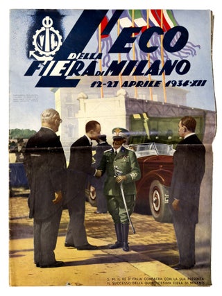 Item nr. 172068 L’Eco della Fiera di Milano. Supplemento alla rivista «La Fiera di Milano. N....