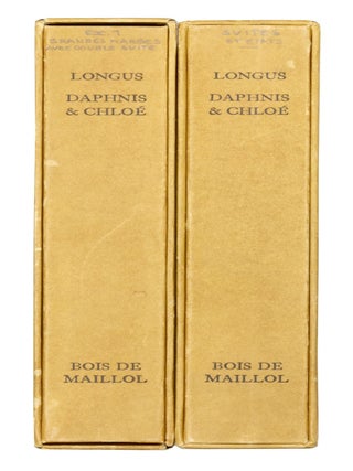 Item nr. 172069 Daphnis and Chloe. Longus