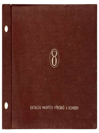 Item nr. 172080 Katalog masných výrobku a konserv.(Catalogue of meat products and conserves.)....