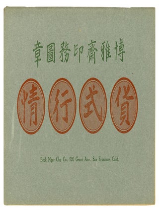 Item nr. 172146 Type Specimen. BOCK NGAR CHY Co