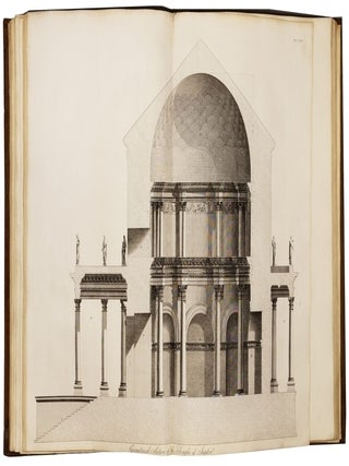 Item nr. 172155 Ruins of the Palace of the Emperor Diocletian at Spalatro in Dalmatia. Robert ADAM