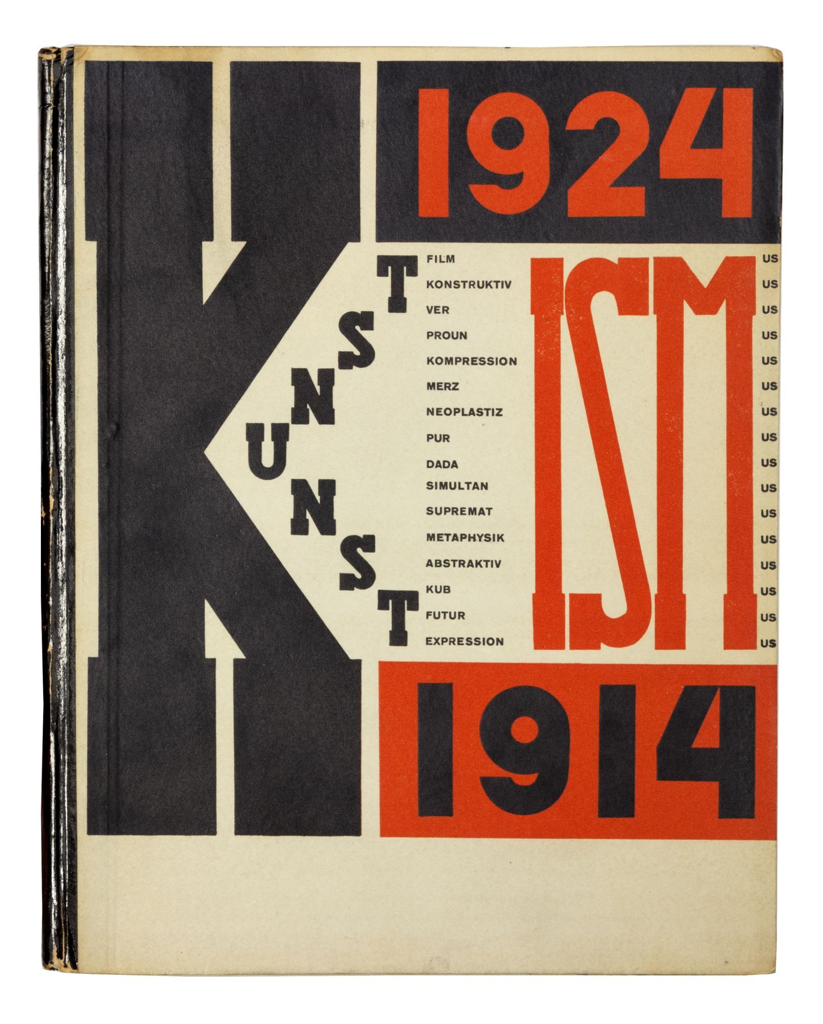 Die Kunstismen | El LISSITZKY, El Lissitzky, Hans Arp