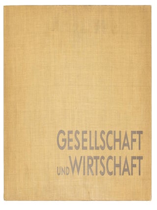 Gesellschaft und Wirtschaft : bildstatistisches Elementarwerk.