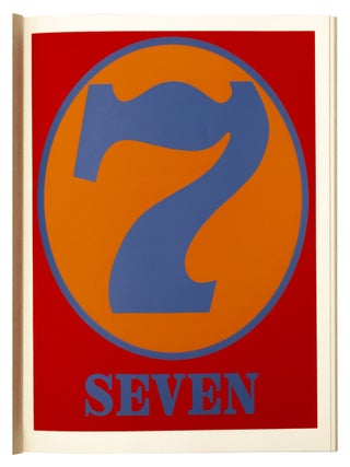 Item nr. 172336 Numbers. Robert INDIANA, ROBERT CREELEY