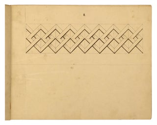Zeichenheft. I. Heft. Vorübungen. II. Heft. Ornamente, Rosetten u. Arabesken. III. Heft. Haus &- Küchengeräte. IV. Heft. Thier- und Pflanzen-Zeichnen. V. Heft. Landschafts-Zeichnen