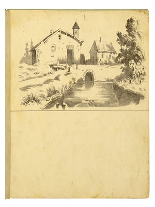 Zeichenheft. I. Heft. Vorübungen. II. Heft. Ornamente, Rosetten u. Arabesken. III. Heft. Haus &- Küchengeräte. IV. Heft. Thier- und Pflanzen-Zeichnen. V. Heft. Landschafts-Zeichnen