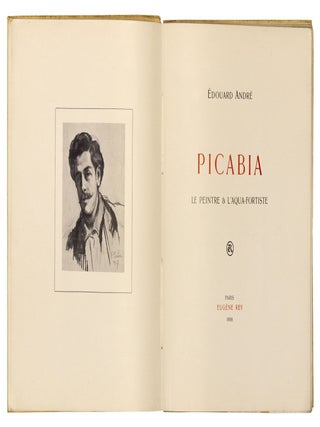 PICABIA, le peintre et l'aquafortiste