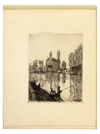 PICABIA, le peintre et l'aquafortiste