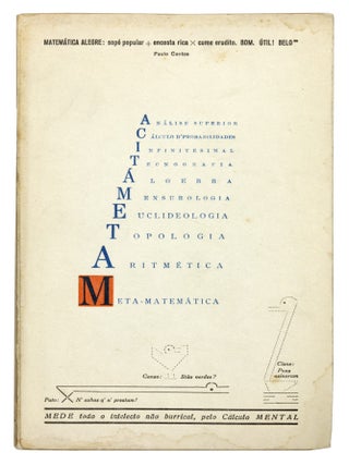 Item nr. 172446 Matematica Alegre. Paulo De CANTOS