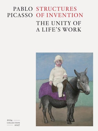 Item nr. 172491 PABLO PICASSO: Structures of Invention. Museo Picasso Malaga, Michael FitzGerald,...