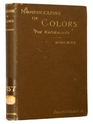 A Nomenclature of Colors