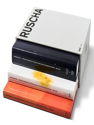 Item nr. 172554 EDWARD RUSCHA: Catalogue Raisonne of the Books, Prints, and Photographic...