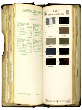 Sherwin-Williams Color Meter Manual.