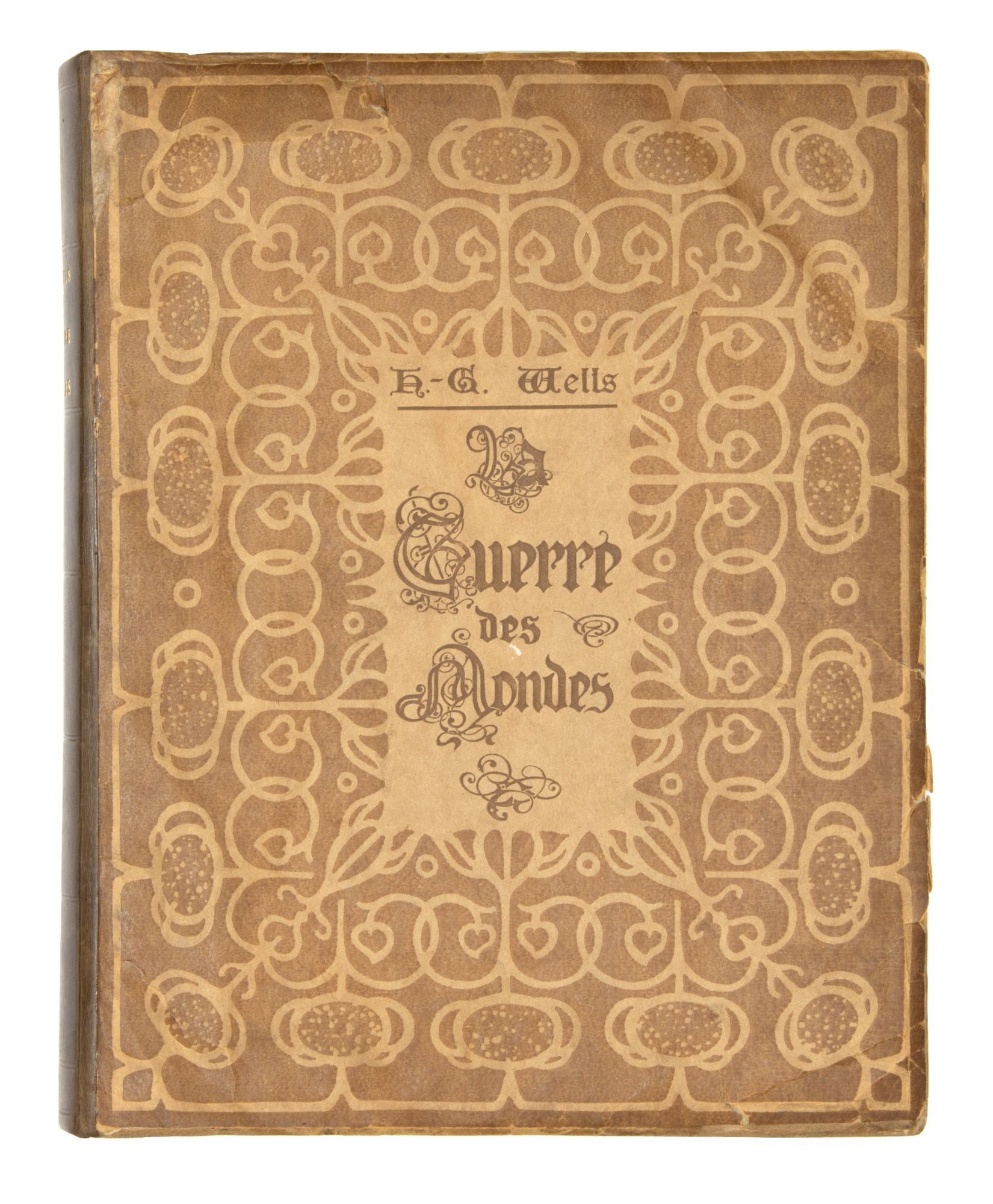 La Guerre des Mondes | H. G Wells, Alvin-Correa