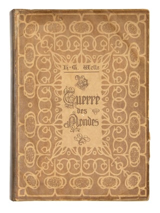 Item nr. 172612 La Guerre des Mondes. H. G Wells, Alvin-Correa