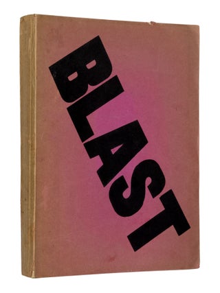 Item nr. 172651 BLAST: Review of the Great English Vortex. Wyndham Lewis