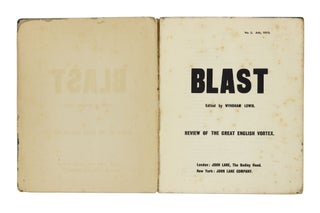 BLAST: Review of the Great English Vortex.