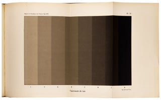 Memoire sur la vision des couleurs materielles en mouvement de rotation et des vitesses numeriques de cercles....