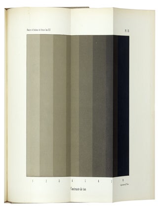 Memoire sur la vision des couleurs materielles en mouvement de rotation et des vitesses numeriques de cercles....