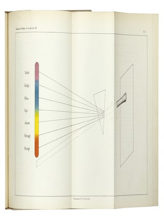 Memoire sur la vision des couleurs materielles en mouvement de rotation et des vitesses numeriques de cercles....