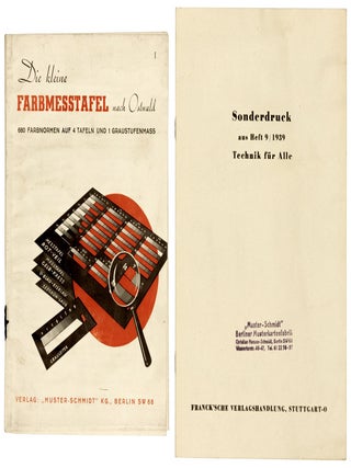Die kleine Farbmesstafel. Edition A.