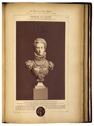 Item nr. 172665 L'Harmonie des Couleurs. Edouard GUICHARD, Georg KREBS
