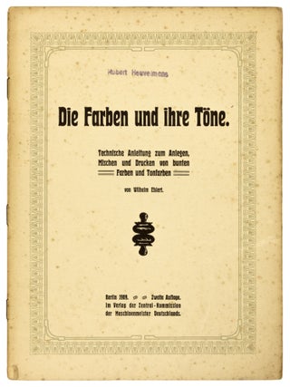 Die Farben und ihre Toene