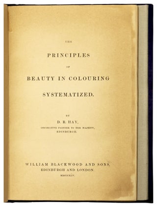 The Principles of Beauty in Colouring Systematized