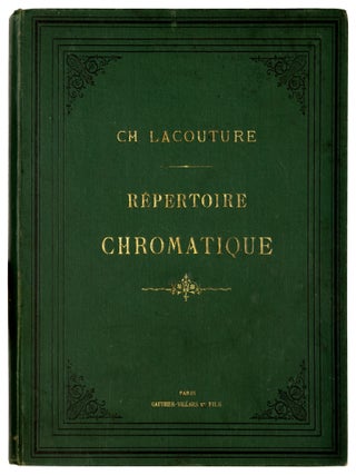 Item nr. 172723 Repertoire Chromatique. Charles LACOUTURE