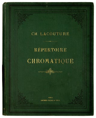 Item nr. 172723 Repertoire Chromatique. Charles LACOUTURE