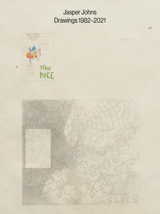 Item nr. 172740 JASPER JOHNS: Drawings, 1982-2021. Hilton Als