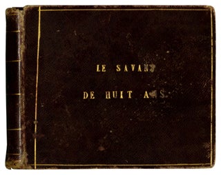 Le Savant de huit ans suivi du Petit Coloriste