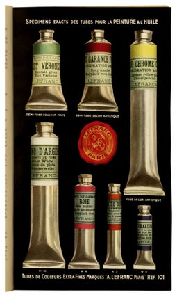 Item nr. 172748 Couleurs fines et Materiel pour la Peinture a l'Huile. LEFRANC