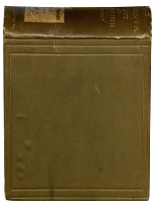 Pigments, Paint and Painting. A practical Book for practical Men