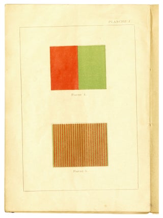 Item nr. 172758 Considerations sur la Theorie des Couleursa l'Usage des Architectes, des...