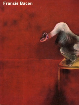 Item nr. 172764 FRANCIS BACON. Lawrence Gowing, Sam Hunter, Washington. Hirshhorn Museum,...