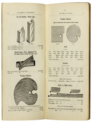 Priced Catalogue of Artists' Materials
