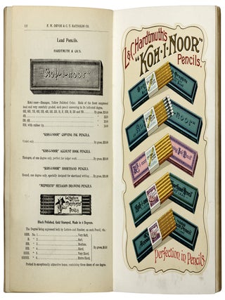 Priced Catalogue of Artists' Materials