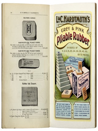 Priced Catalogue of Artists' Materials