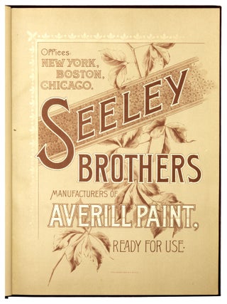 Seeley Brothers : Manufacturers of Averill Paint, ready for Use