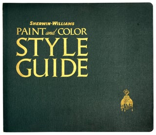 Item nr. 172801 Sherwin-Williams Paint and Color Style Guide: color suggestions for your home....