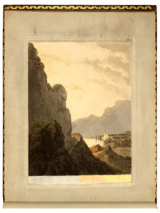 Item nr. 172804 A Practical Essay on the Art of Colouring and Painting Landscapes in Water...