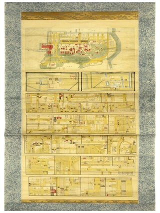 Item nr. 172877 Edo sichu onari no fushi keibi no zu. n/a