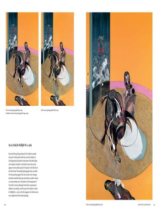 Revisions: FRANCIS BACON in the Act of Painting